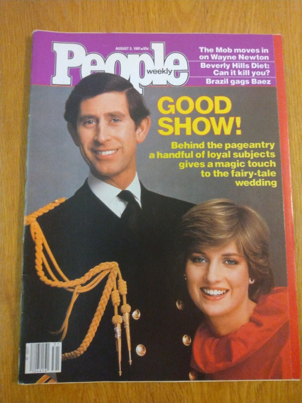 PEOPLE Magazine - The Royals - After the Wedding